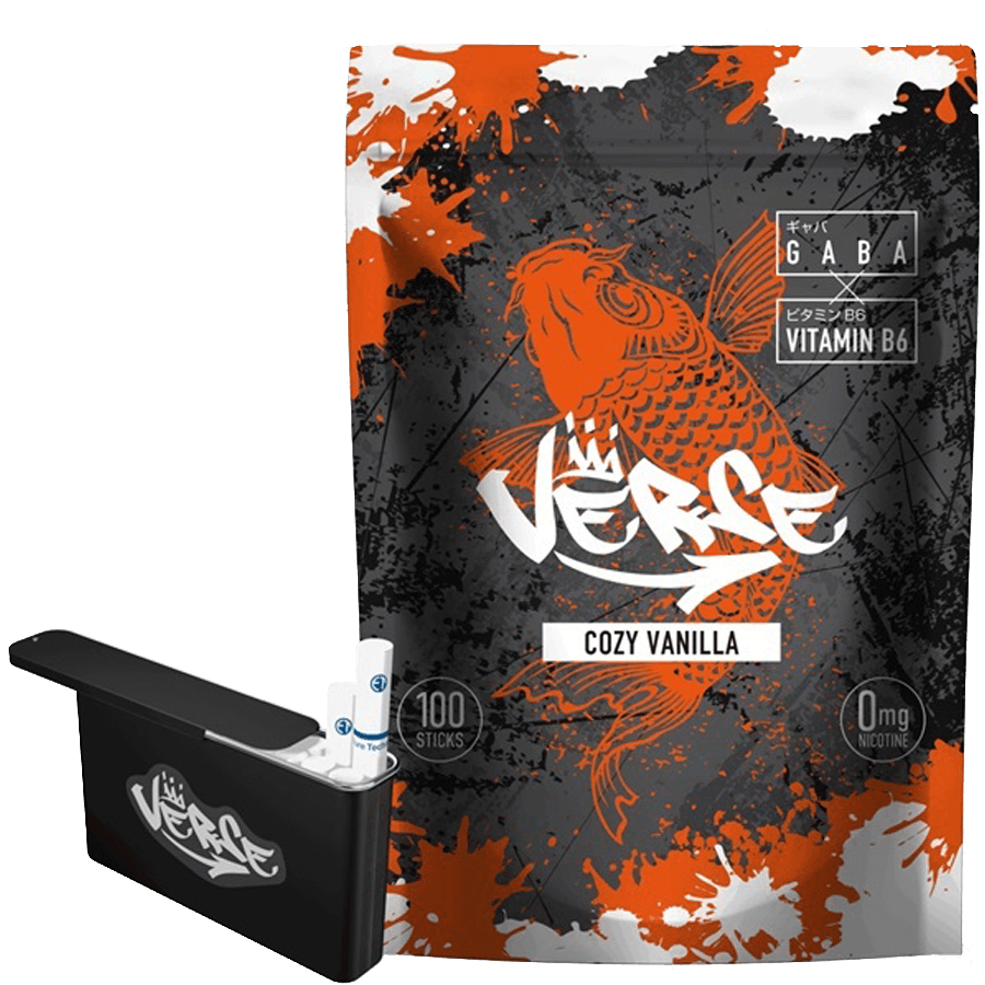 コージーバニラ<br><small>1袋100本入り</small>缶ケース付き