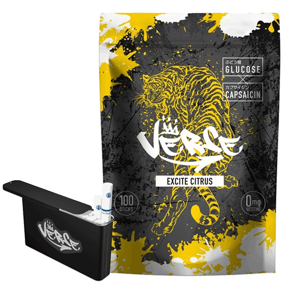 エキサイトシトラス<br><small>1袋100本入り</small>缶ケース付き