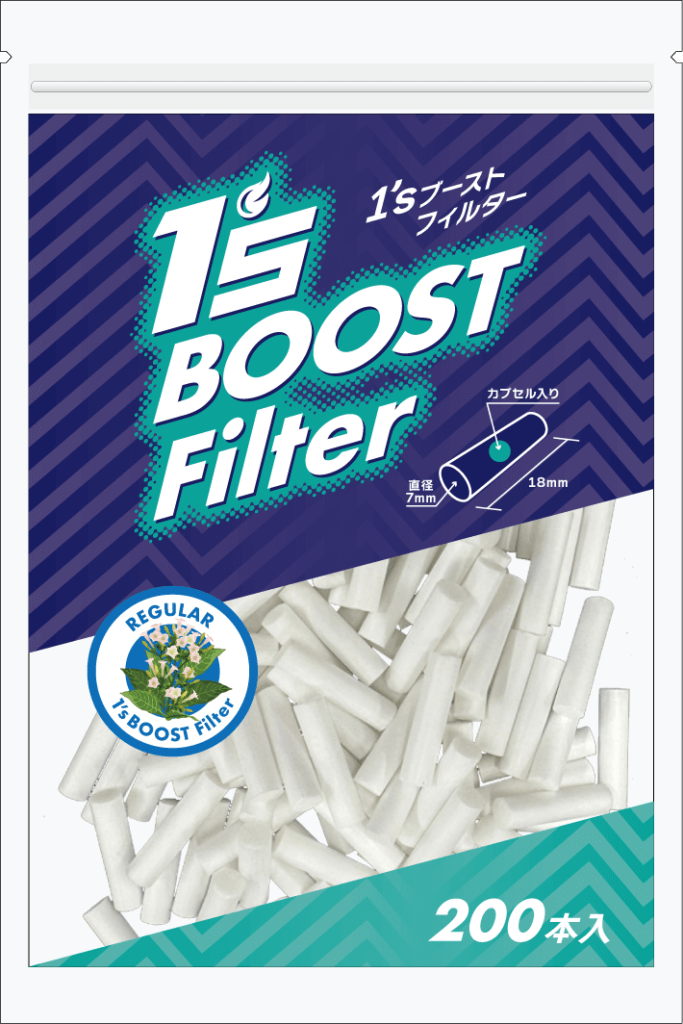 1’s BOOST フィルター レギュラー