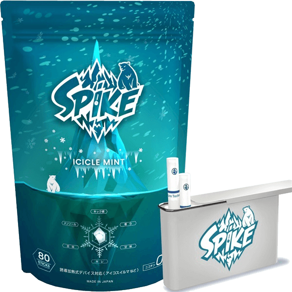 アイシクルミント<br><small>1袋80本入り</small>缶ケース付き