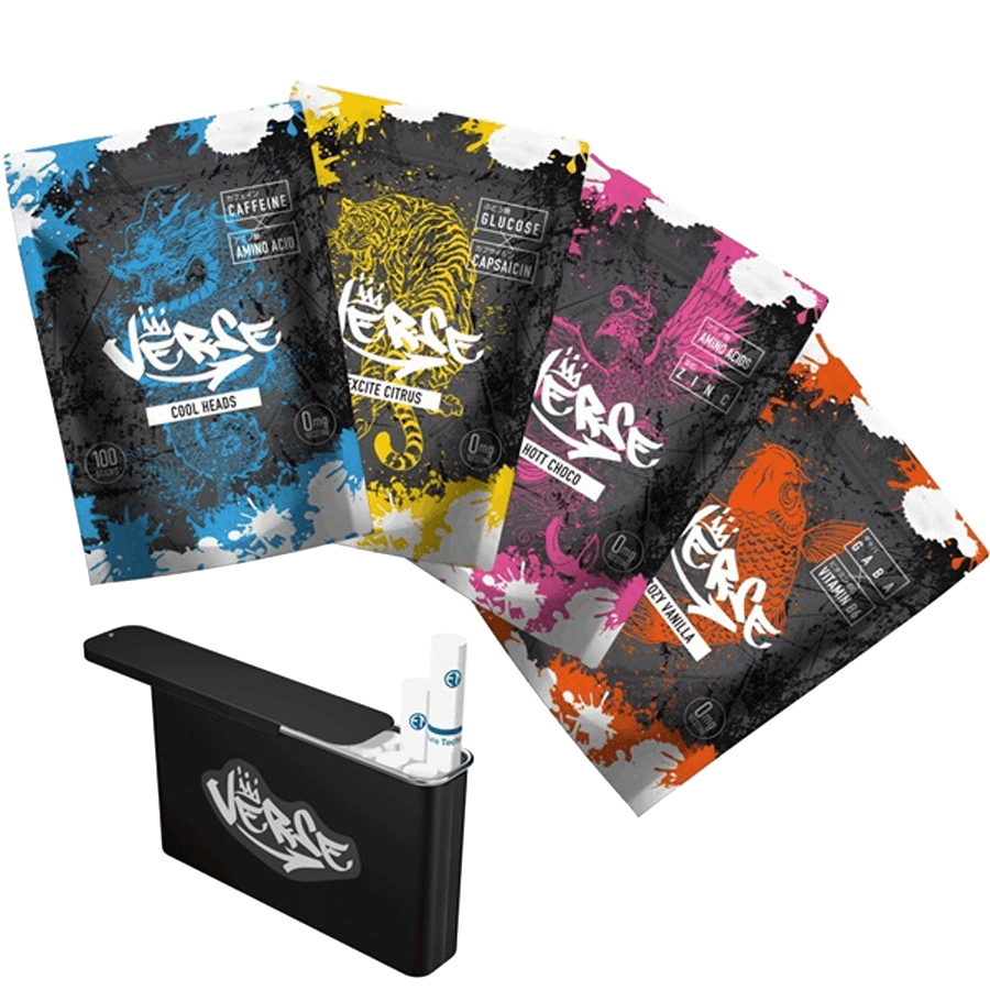 VERSE<br>吸い比べ4種類<br>缶ケース付き